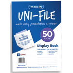 Marlin Uni-File Display Books 50 pocket  